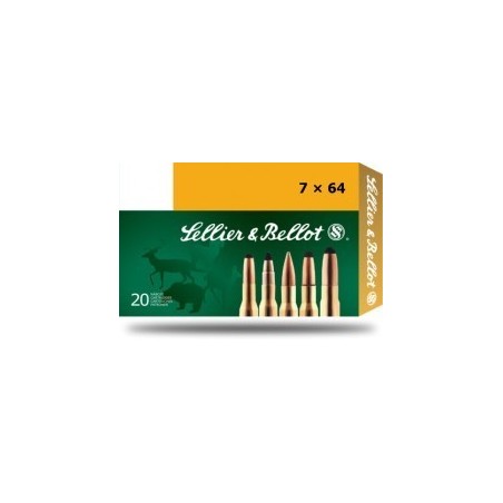 Naboji 7X64 11,35g SBT (20) S&B