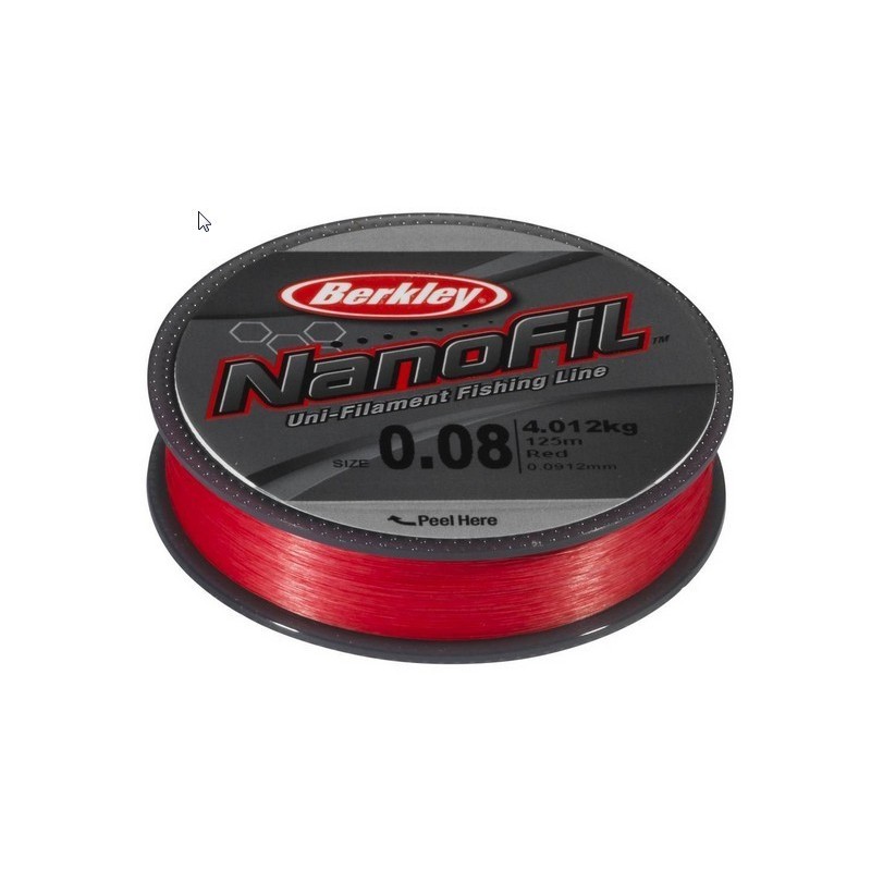 Vrvica Nanofil Red 0,22mm 125m