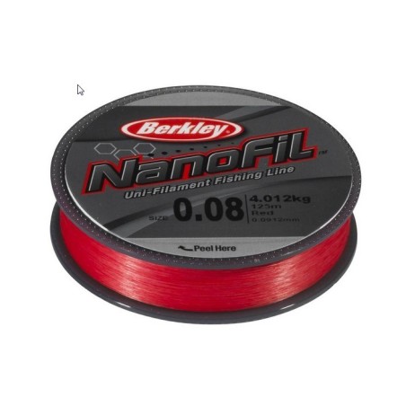 Vrvica Nanofil Red 0,28mm 125m