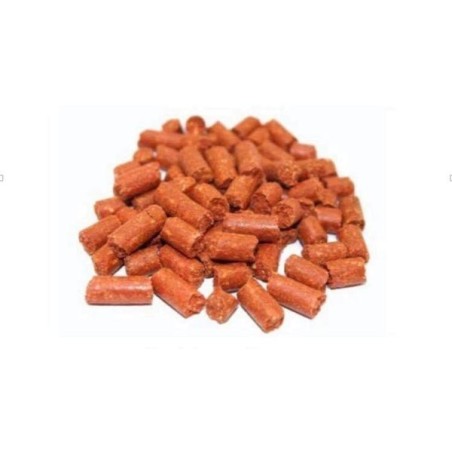 Peleti Babycorn Robinred - 8mm (95% corn, 5% robinred) 2kg