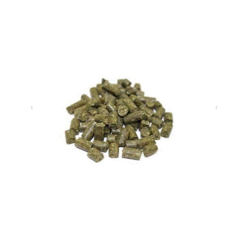 Peleti Babycorn GLM - 8mm (80% corn, 15% fishmeal, 5% GLM) 2kg