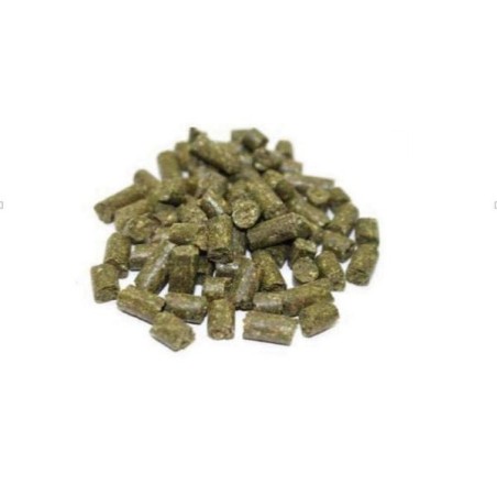Peleti Babycorn GLM - 8mm (80% corn, 15% fishmeal, 5% GLM) 2kg