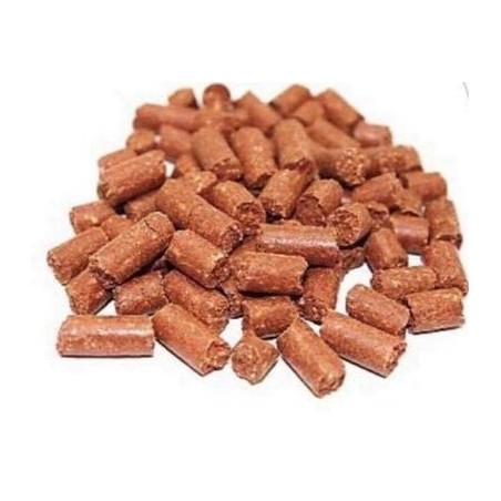 Peleti Babycorn KRILL - 8mm (90% corn, 10% krillmeal) 2kg