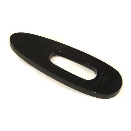 Distančnik za Kopito 6mm Črn (146x50mm)