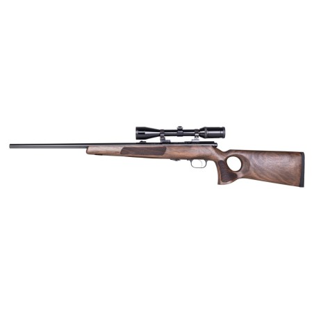 Puška HW 66 Production Thumbhole .222 Rem. , Weihrauch