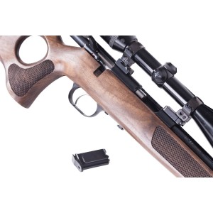 Puška HW 66 Production Thumbhole .222 Rem. , Weihrauch