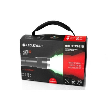 Led Lenser MT10 Oudoor Lovski Set