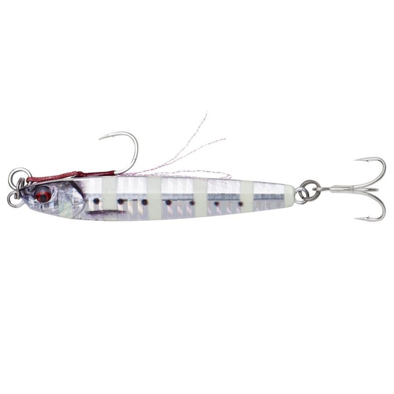 Vaba Jig Minnow 8g  Zebra Glow 5,4cm