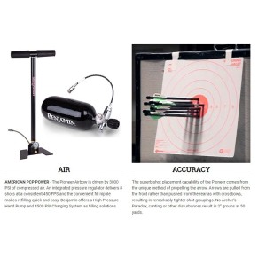 Airbow Crossman Pioneer PCP 450 fps