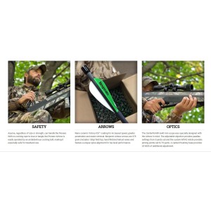 Airbow Crossman Pioneer PCP 450 fps