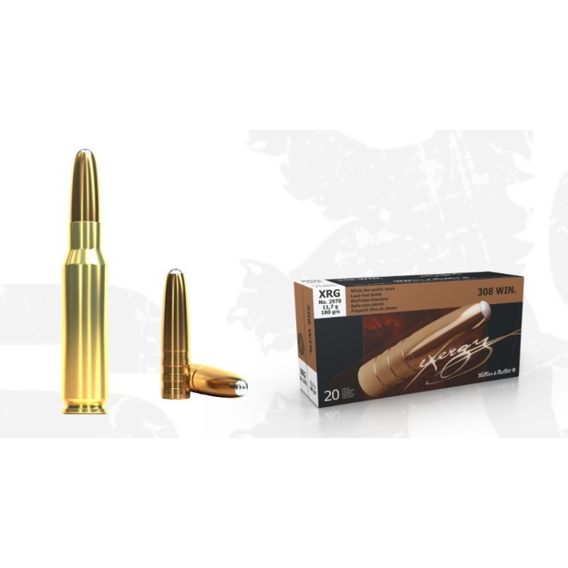 NABOJI .308 Win XRG  Sellier & Bellot 11,7g (20)