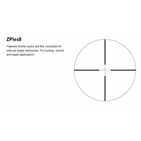 Strelni Daljnogled Meopro 6-18x50 Z-Plex II