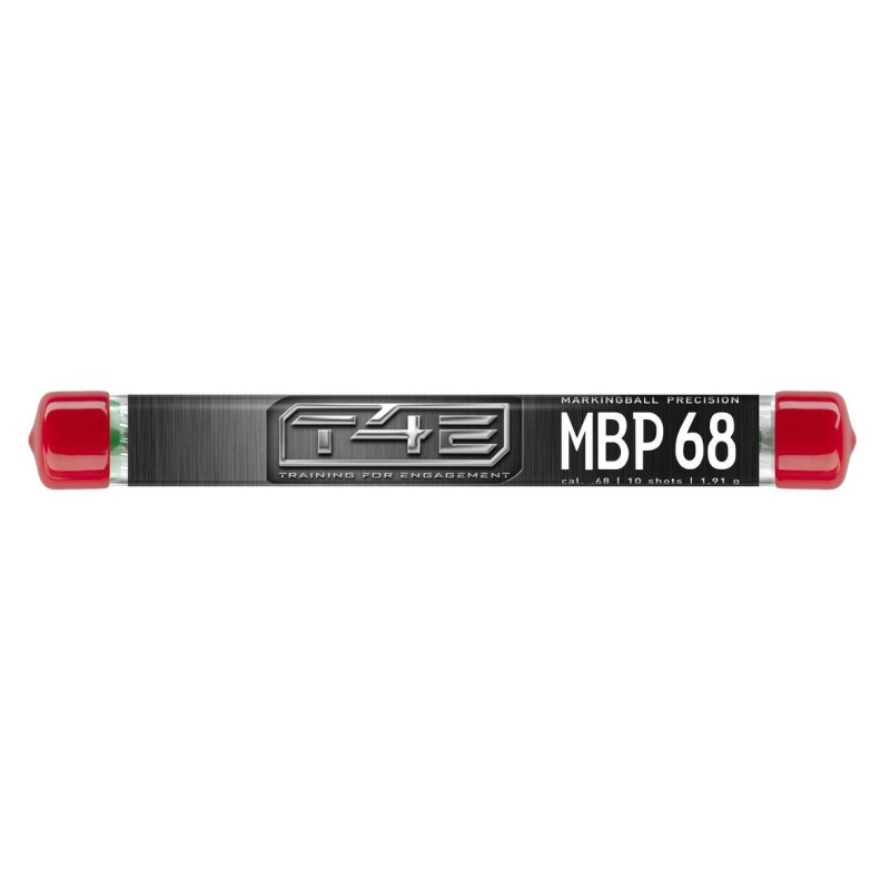 Naboji .68 cal SelfDefense T4E Marking Zelen 1,91g (10 kos)