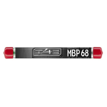 Naboji .68 cal SelfDefense T4E Marking Zelen 1,91g (10 kos)