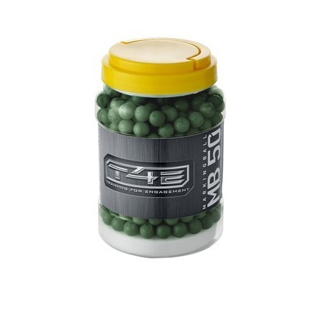 Naboji za T4E CPB 50 Marker cal.50, 1,21gr, 2x250kos