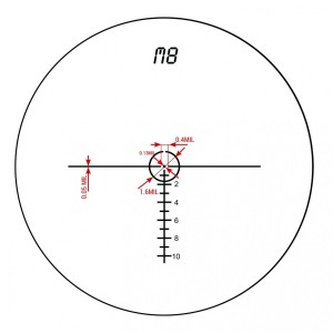 Str. Daljnogled KonusPro-EL30 4-16x44 Electronic