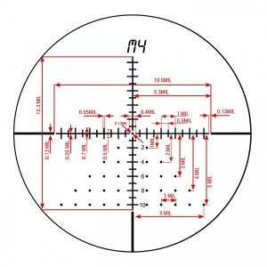 Str. Daljnogled KonusPro-EL30 4-16x44 Electronic