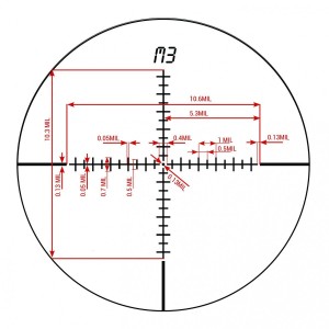 Str. Daljnogled KonusPro-EL30 4-16x44 Electronic
