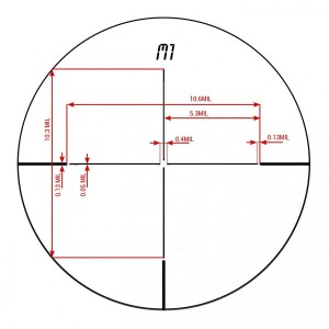 Str. Daljnogled KonusPro-EL30 4-16x44 Electronic