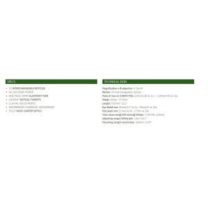 Str. Daljnogled KonusPro-EL30 4-16x44 Electronic