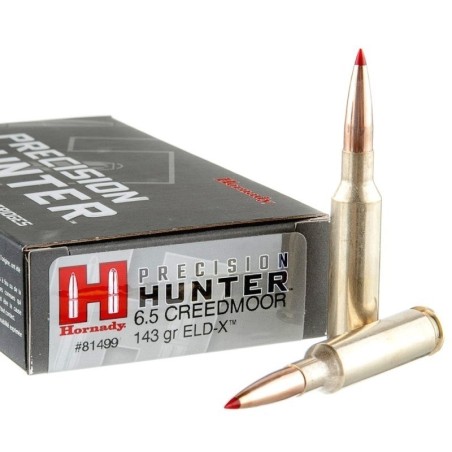 Naboji Hornady 6,5 Creedmoor ELD-X (20)