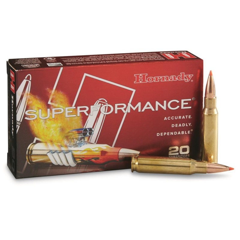 Naboji Hornady .308 win 150gr GMX SF (20)