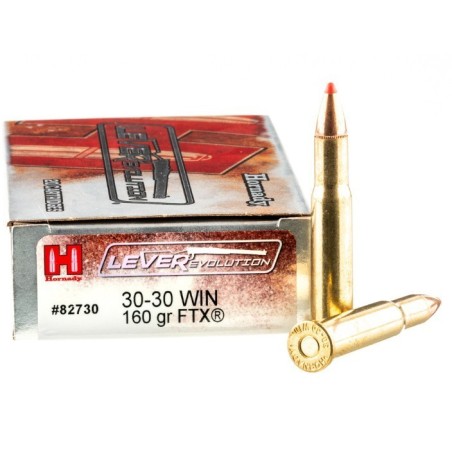 Naboji Hornady .30-30 Win 160gr FTX Leverevolution (20)