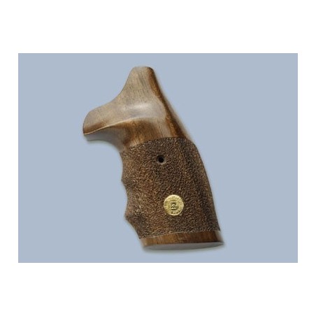 Ročaj za revolver Alfa, Lesen Mod.2