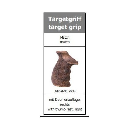 Ročaj Target Match Grip (HW 9, HW 357 Target Trophy/Match/Combat)