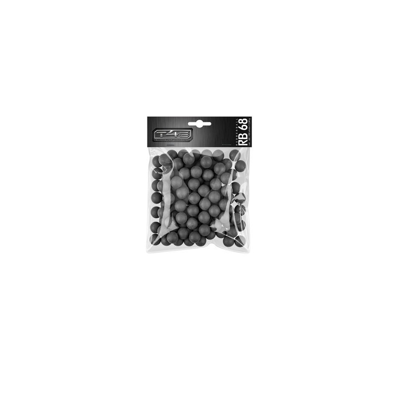 Naboji .68 cal gumi SelfDefense T4E Rubberball 2,8g (100kos)