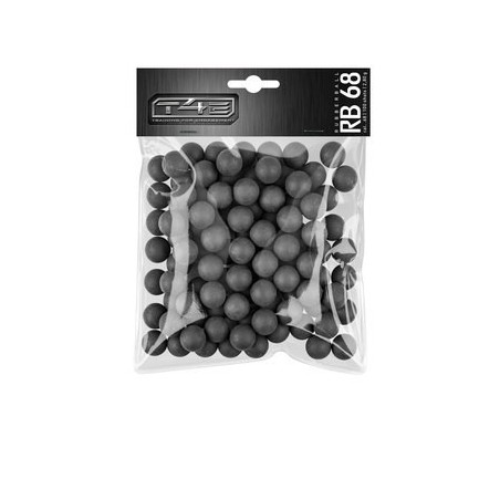 Naboji .68 cal gumi SelfDefense T4E Rubberball 2,8g (100kos)