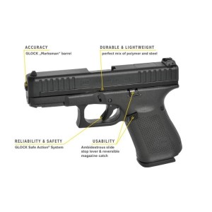 Pištola Glock 44, .22lr
