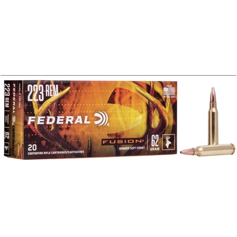 Naboji 243 Rem. Fusion 6,15g / 95gr SP Federal