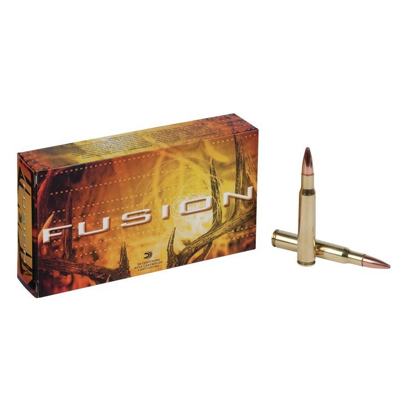 Naboji .30-06 Sprg. 11,7g / 180gr SP Fusion Federal