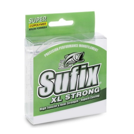 Laks SUFIX XL Strong, 300m, 0,23, Lemon Green