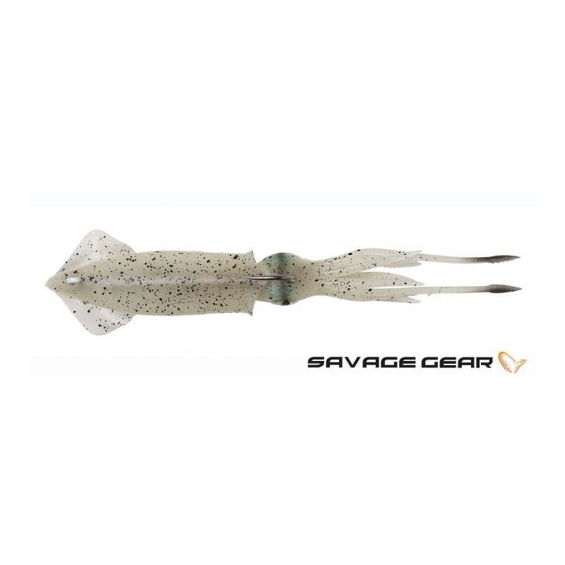 Vaba SG 3D TPE Swim Squid 125mm 25g Green Eye 2pcs
