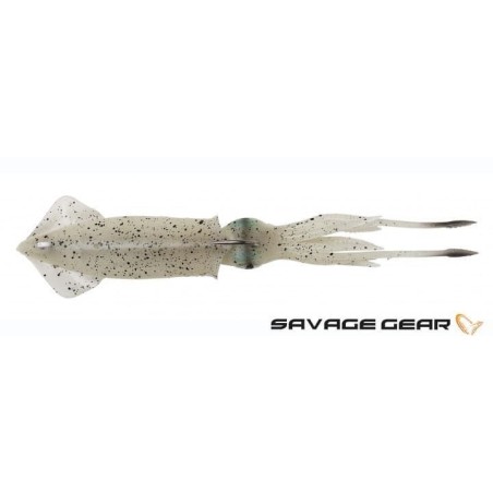 Vaba SG 3D TPE Swim Squid 125mm 25g Green Eye 2pcs