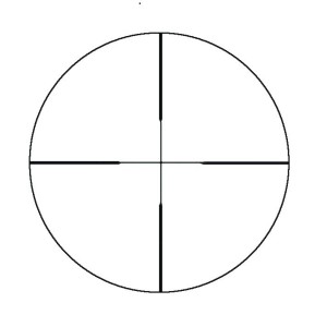 Strelni daljnogled Konushot 4x32 Airgun+