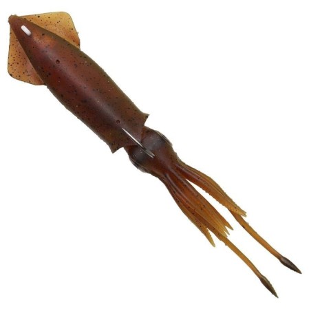 Vaba SG 3D TPE Swim Squid 188mm 63g Brown UV 2pcs