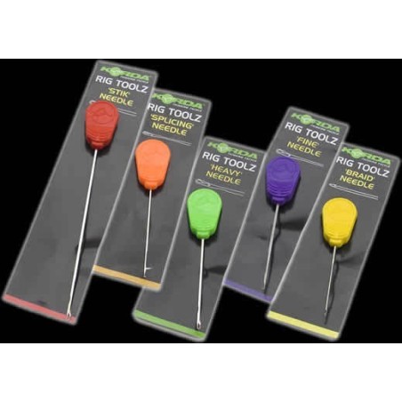 Igla Fine Latch Needle 7cm - Purple Handle