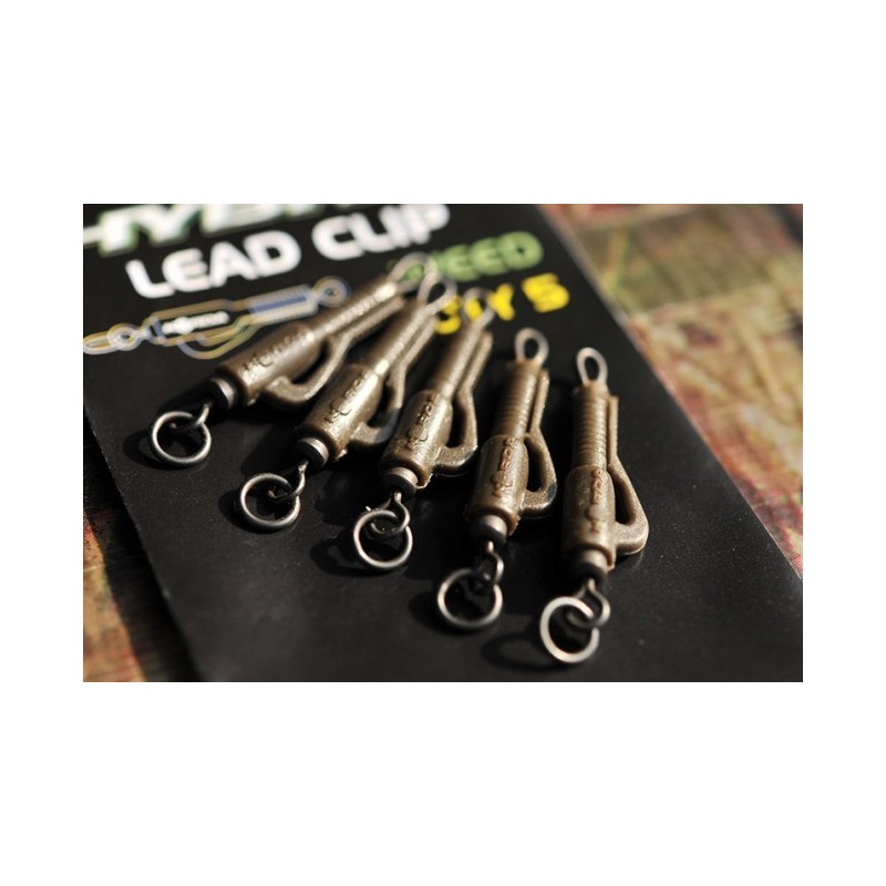 Lead Clips Hybrid Weedy Green