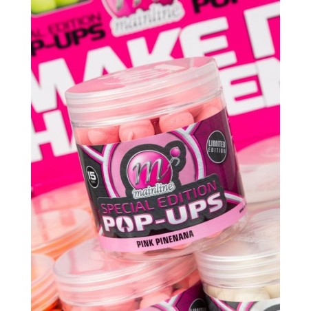 Pop-up High Impact  Pink Pinenana Special 15mm MAINLINE