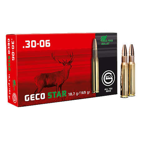 Naboji Geco 30-06 STAR 10,7g (20)