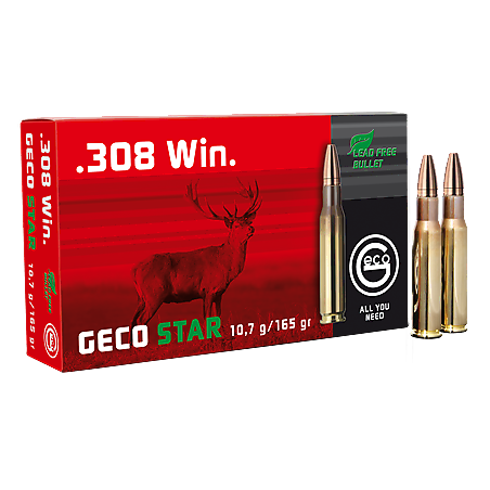 Naboji Geco 308 Win STAR 10,7g (20)