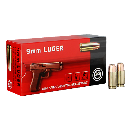 Naboji Geco 9mm Luger HSP 7,5g (50)