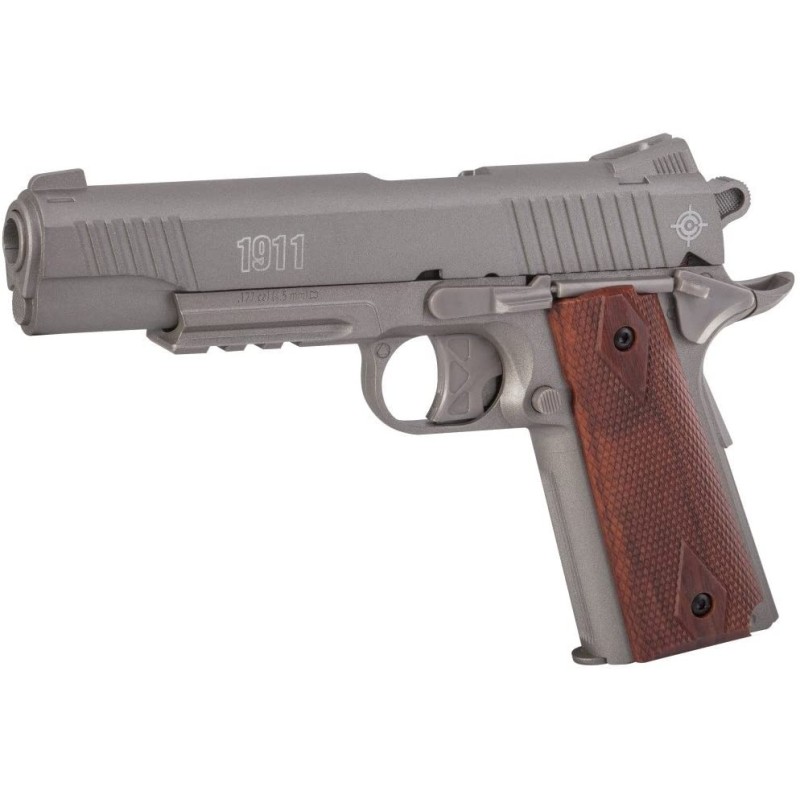 Zračna Pištola CO2 Crosman 1911 Silver 4,5 (diabolo)