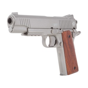 Zračna Pištola CO2 Crosman 1911 Silver 4,5 (diabolo)