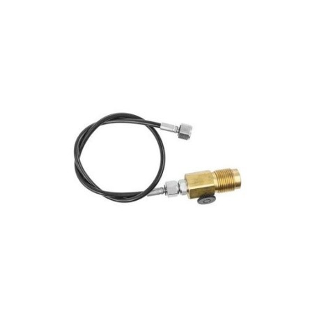 Adapter za polnjenje PCP prek jeklenke