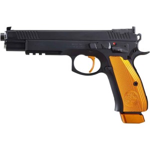 Pištola Taipan Orange 9x19 CZ Pro Tuning