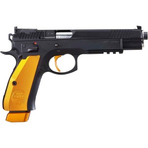 Pištola Taipan Orange 9x19 CZ Pro Tuning